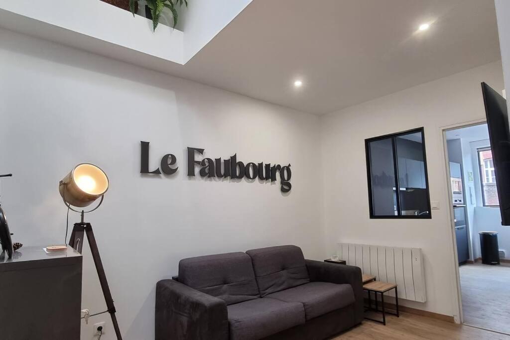 Le Faubourg Dieppe Bagian luar foto
